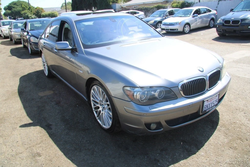 2007 BMW E65/E66 750i & 760i Sedan - Image 10 of 21