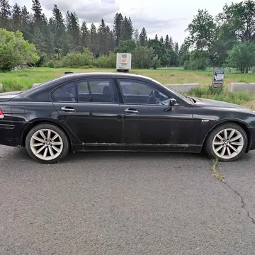 2007 BMW 7 Series 750iL