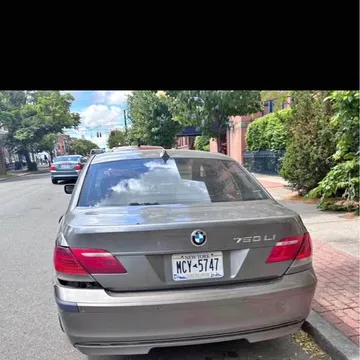 2007 BMW 7 Series 750iL