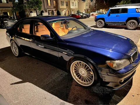 2007 BMW 7 Series Alpina B7 Sedan 4D