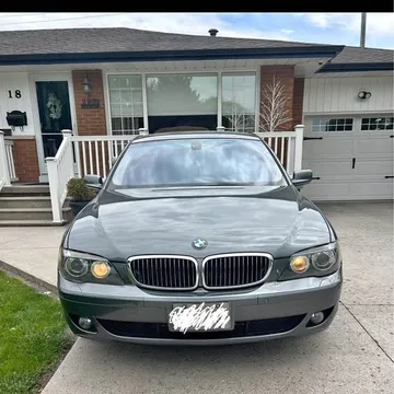 2007 BMW 7 Series 750Li
