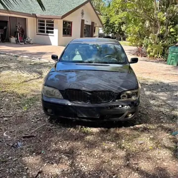 2007 BMW 750Li
