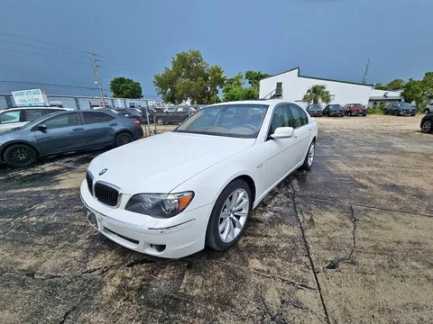2007 BMW 7 Series 750i