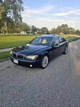 2007 BMW 750Li