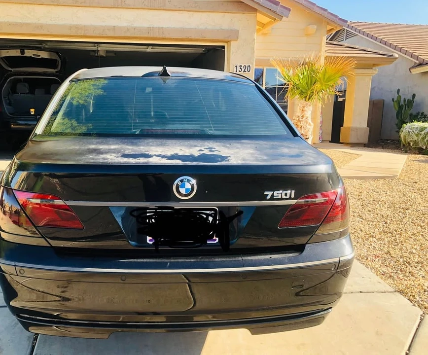 2007 BMW E65/E66 7 Series - Image 9 of 10