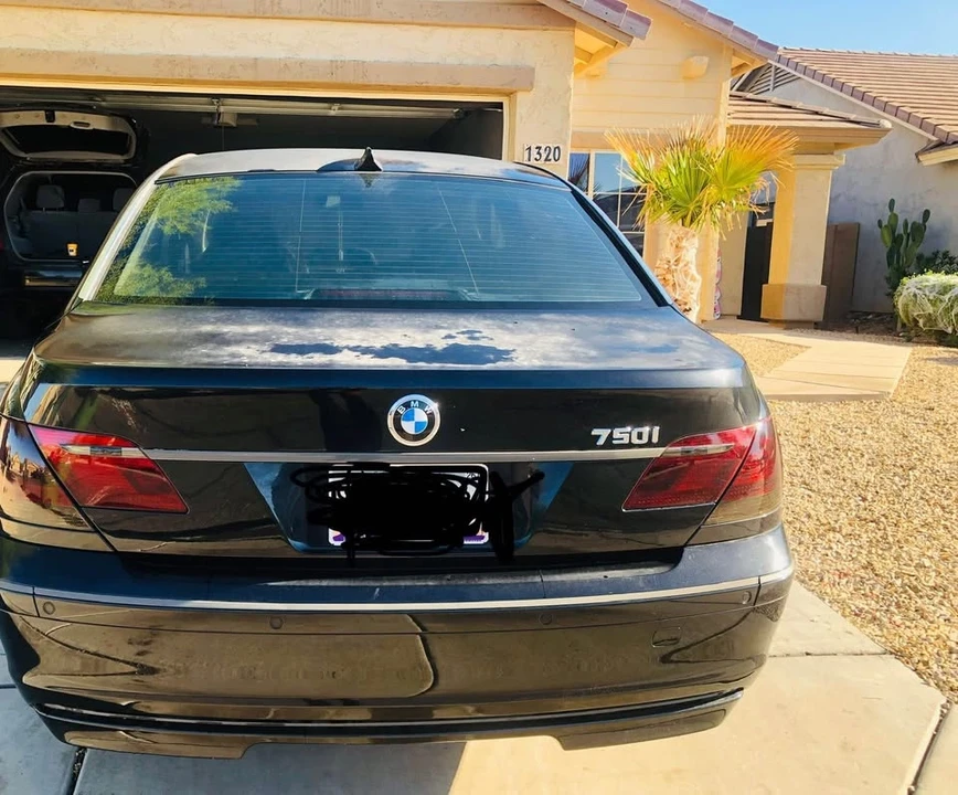 2007 BMW E65/E66 7 Series - Image 9 of 10