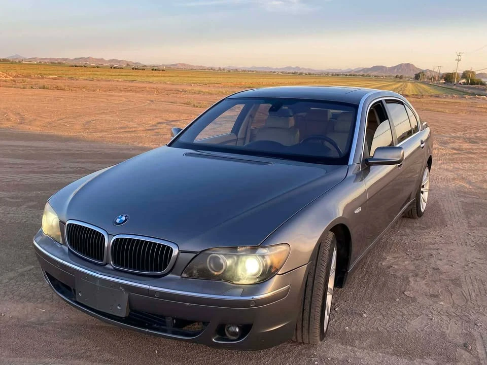 2007 BMW E65/E66 7 Series - Image 7 of 12