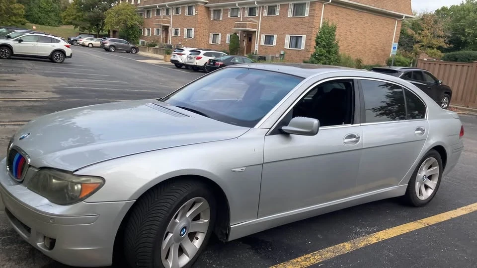 2007 BMW E65/E66 750i & 760i Sedan - Image 5 of 9