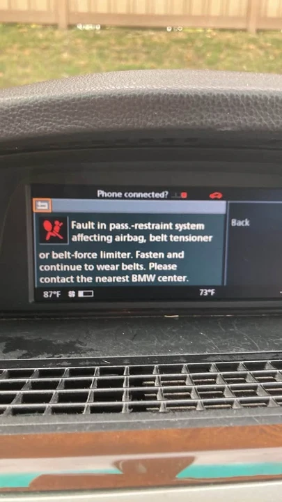 2007 BMW E65/E66 750i & 760i Sedan - Image 8 of 9
