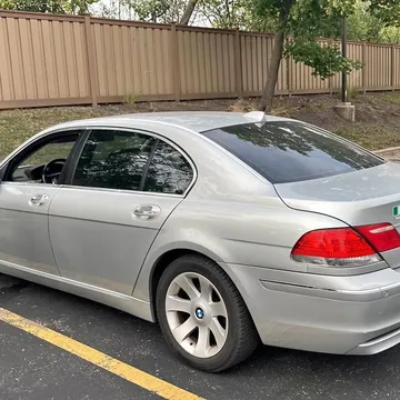 2007 BMW 7 Series 750Li Sedan