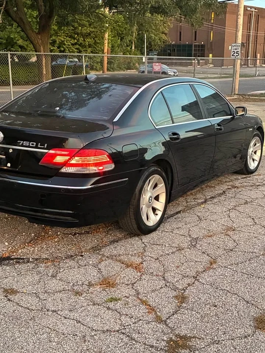 2007 BMW E65/E66 750i & 760i Sedan - Image 3 of 13