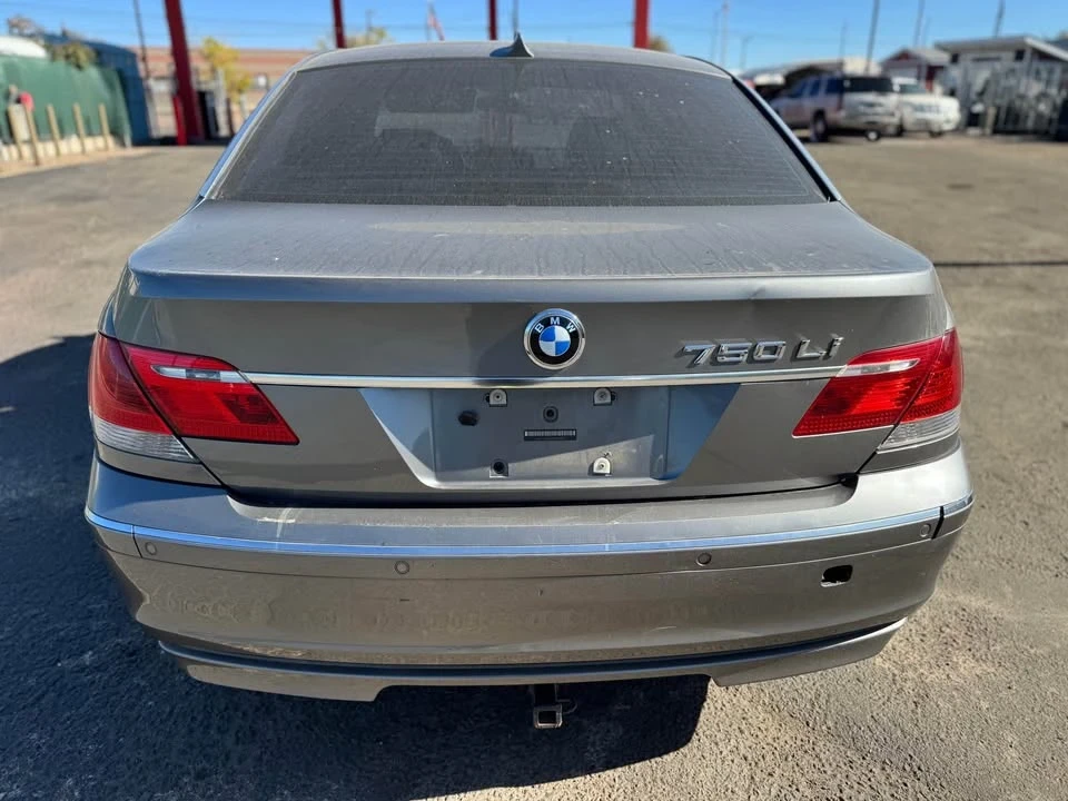 2007 BMW E65/E66 750i & 760i Sedan - Image 4 of 5