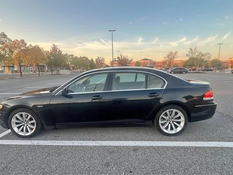 2007 BMW 7 Series 750Li Sedan