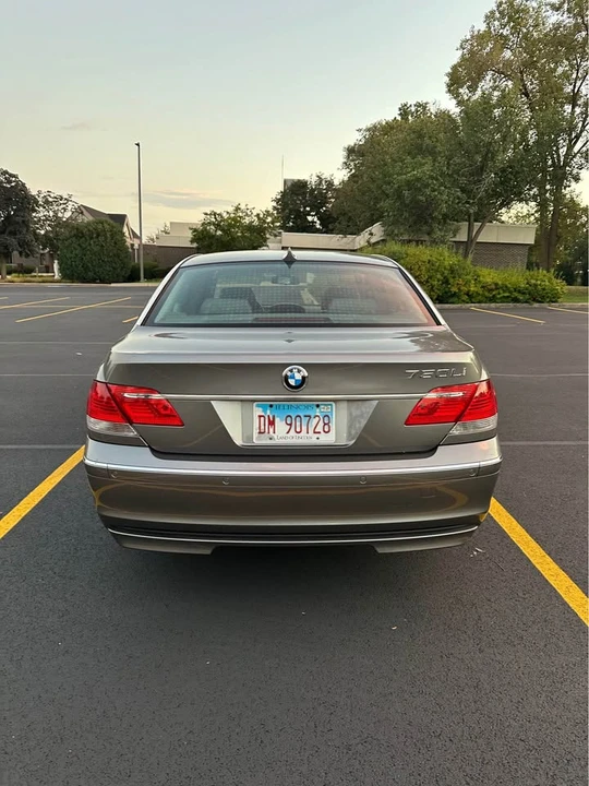 2007 BMW E65/E66 750i & 760i Sedan - Image 8 of 17