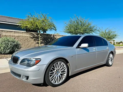 2007 BMW 7 Series 750Li