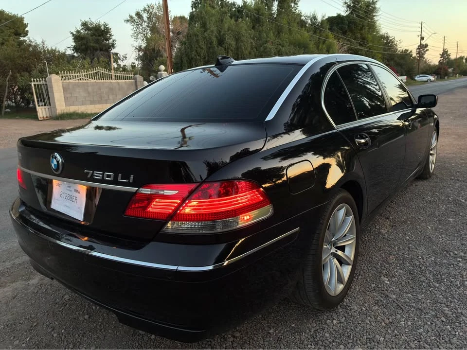 2007 BMW E65/E66 750i & 760i Sedan - Image 4 of 12