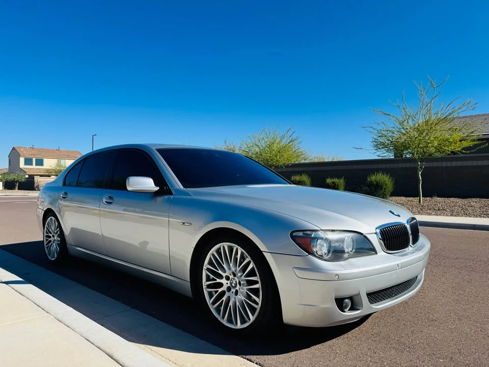 2007 BMW E65/E66 750i & 760i Sedan - Image 5 of 19