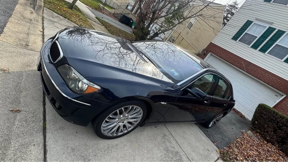 2007 BMW E65/E66 750i & 760i Sedan - Image 4 of 7
