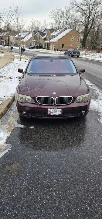 2007 BMW E65/E66 750i & 760i Sedan - Image 4 of 4