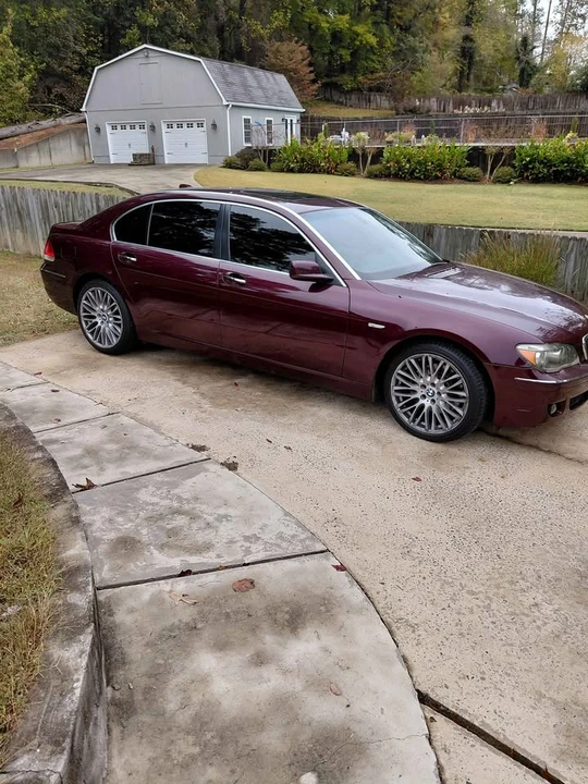 2007 BMW E65/E66 750i & 760i Sedan - Image 2 of 2