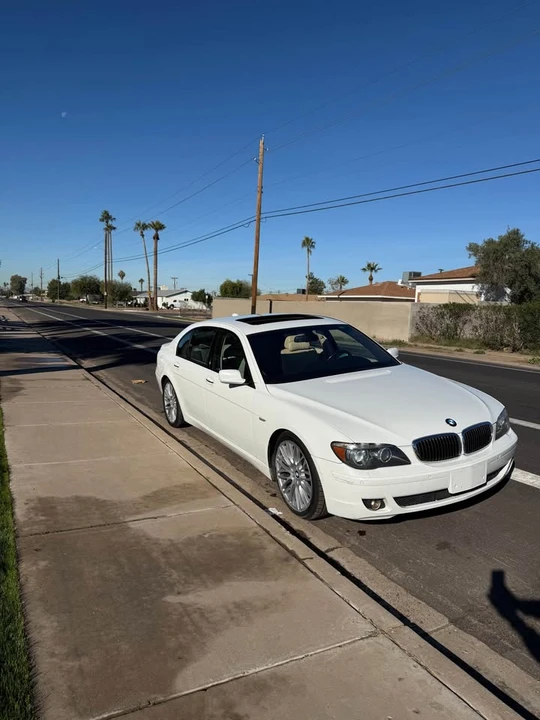 2007 BMW E65/E66 750i & 760i Sedan - Image 8 of 9