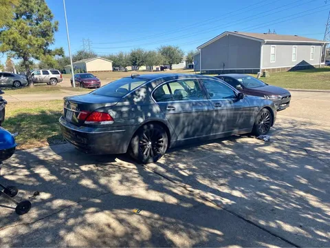 2007 BMW 750Li Sedan