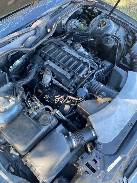 2007 BMW E65/E66 750i & 760i Sedan - Image 7 of 9