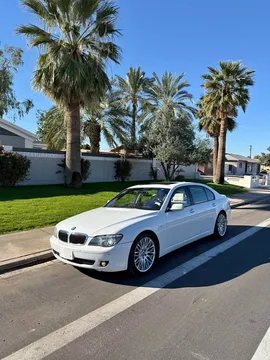 2007 BMW 7 Series 750Li Sedan