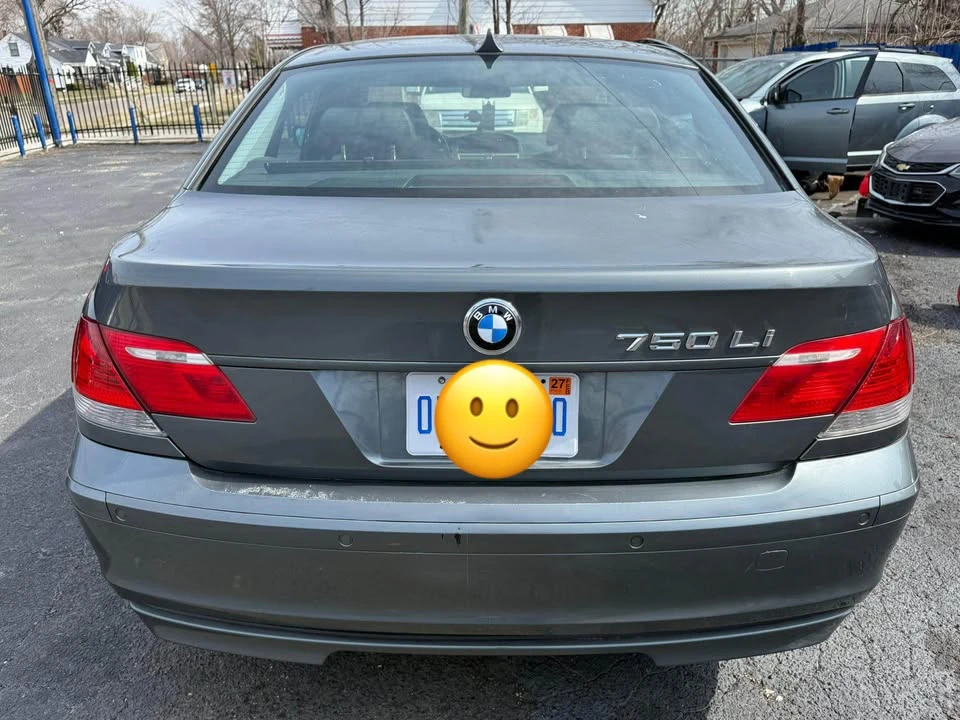 2007 BMW E65/E66 750i & 760i Sedan - Image 4 of 8