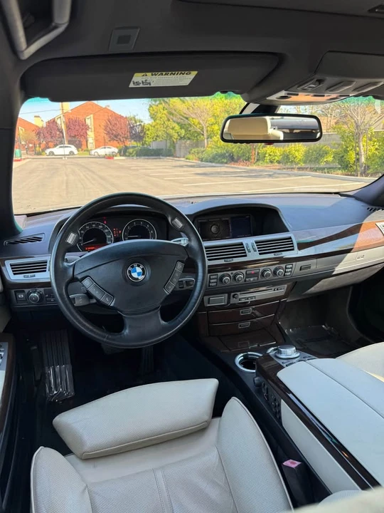2007 BMW E65/E66 750i & 760i Sedan - Image 8 of 17