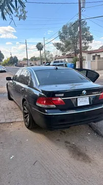 2007 BMW 7 Series 750Li Sedan