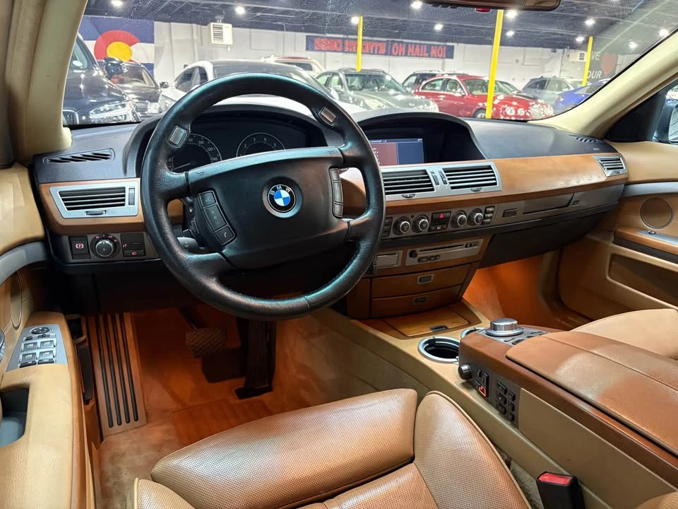 2007 BMW E65/E66 750i & 760i Sedan - Image 9 of 13