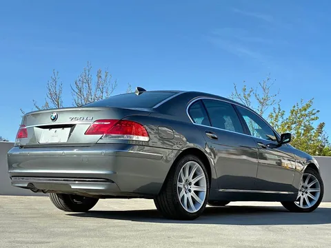 2007 BMW 750Li Sedan