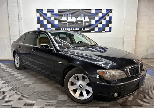 2007 BMW 7 Series 750Li Sedan