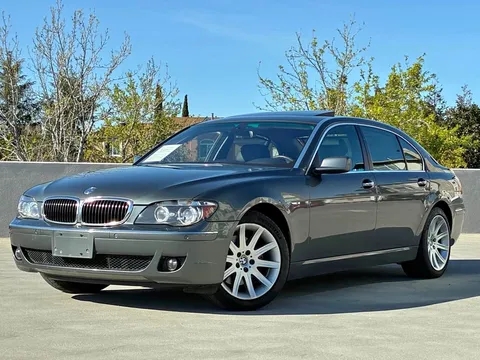 2007 BMW 7 Series 750Li Sedan