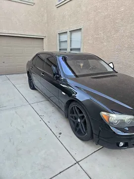 2007 BMW 7 Series 750Li Sedan