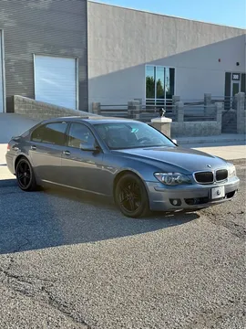 2007 BMW 750Li Sedan
