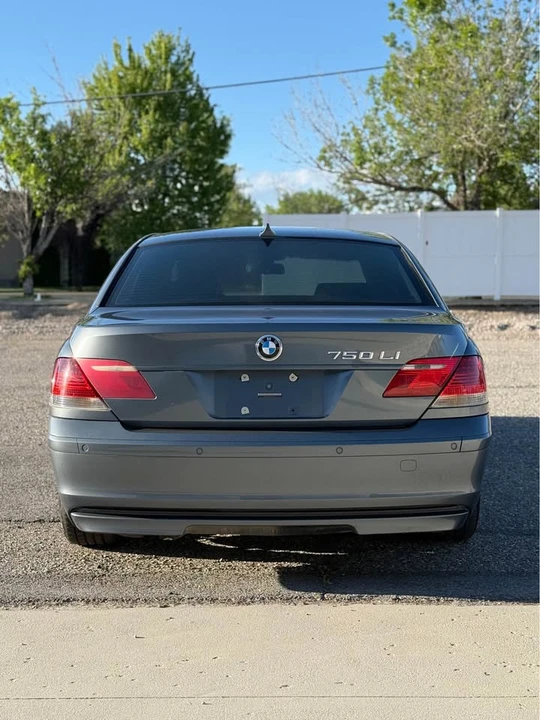 2007 BMW E65/E66 750i & 760i Sedan - Image 4 of 19