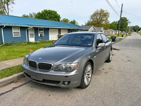 2007 BMW 7 Series 750Li
