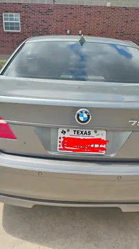 2007 BMW 7 Series 750Li Sedan