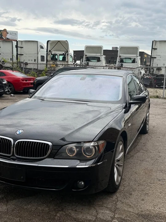 2007 BMW E65/E66 750i & 760i Sedan - Image 6 of 20