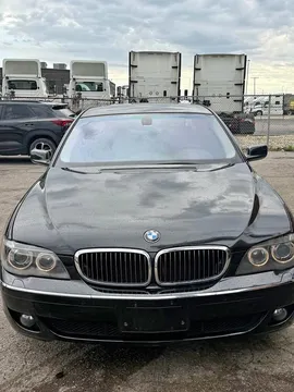 2007 BMW 7 Series 750Li
