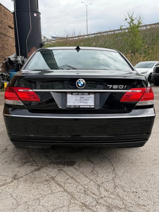2007 BMW E65/E66 750i & 760i Sedan - Image 4 of 20