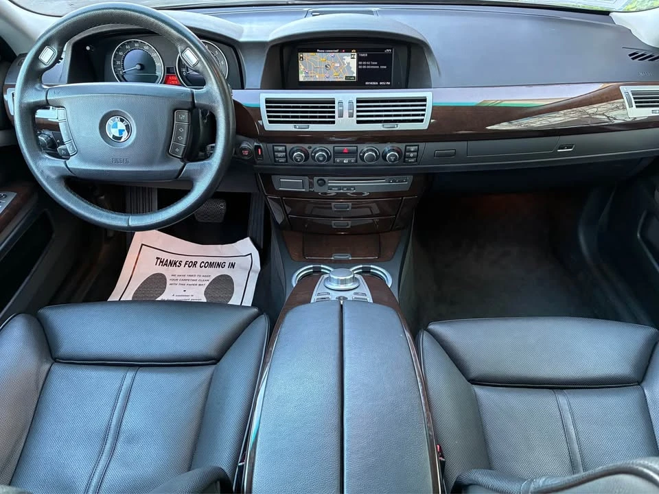 2007 BMW E65/E66 750i & 760i Sedan - Image 10 of 20