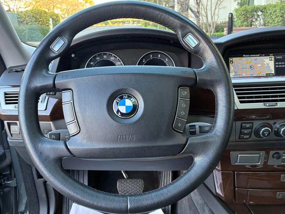 2007 BMW E65/E66 750i & 760i Sedan - Image 9 of 20