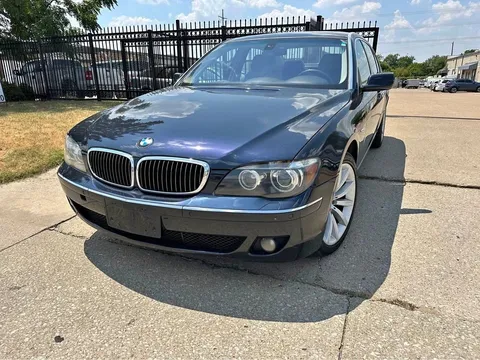 2007 BMW 7 Series 750i Sedan