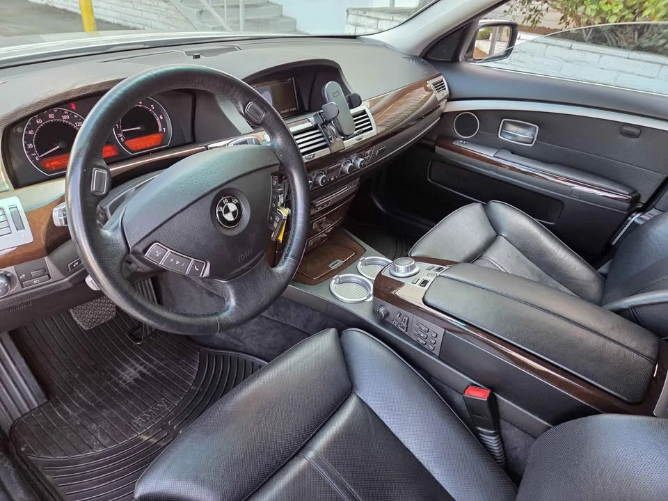 2007 BMW E65/E66 750i & 760i Sedan - Image 4 of 19