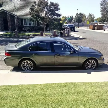 2007 BMW 7 Series 750i