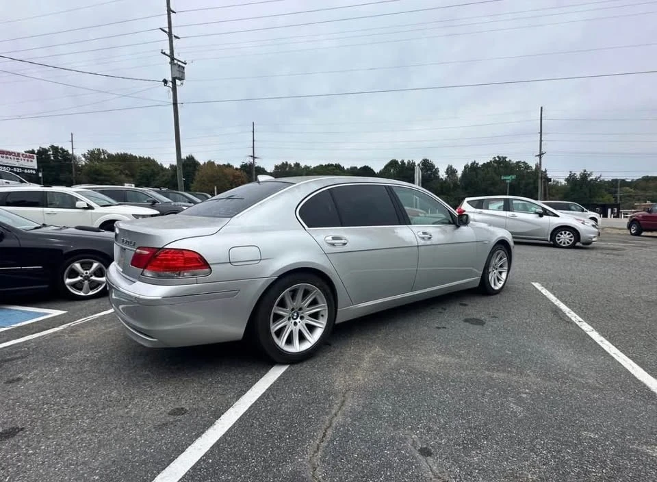 2007 BMW E65/E66 750i & 760i Sedan - Image 4 of 20