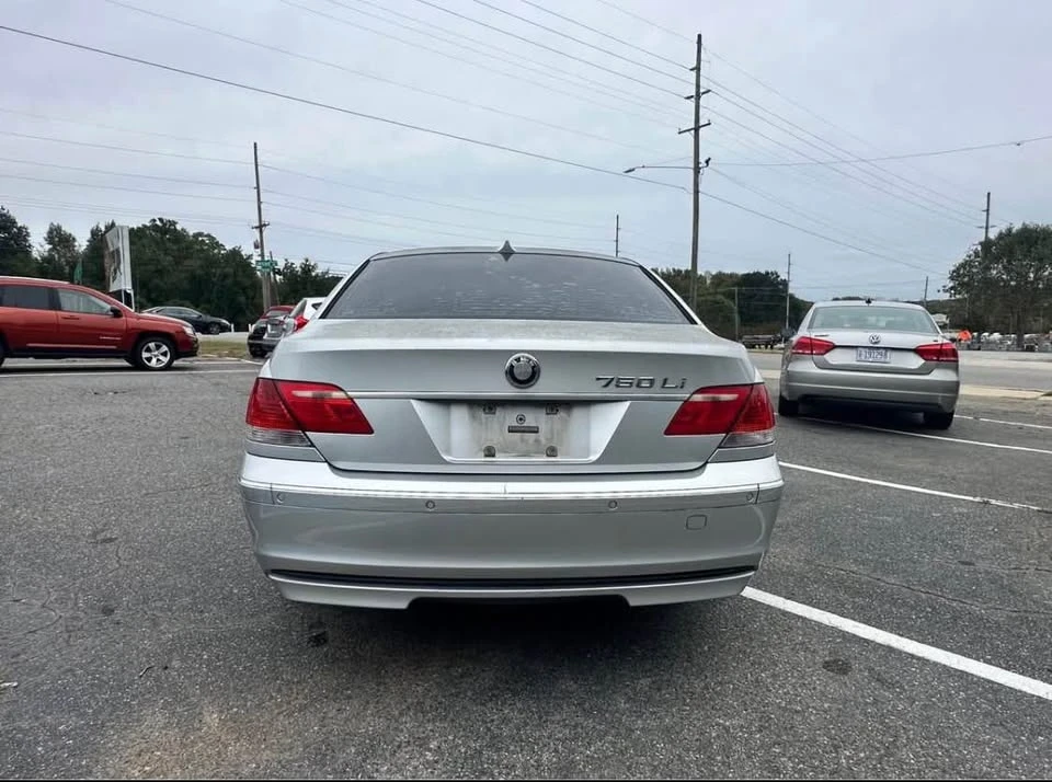 2007 BMW E65/E66 750i & 760i Sedan - Image 8 of 20